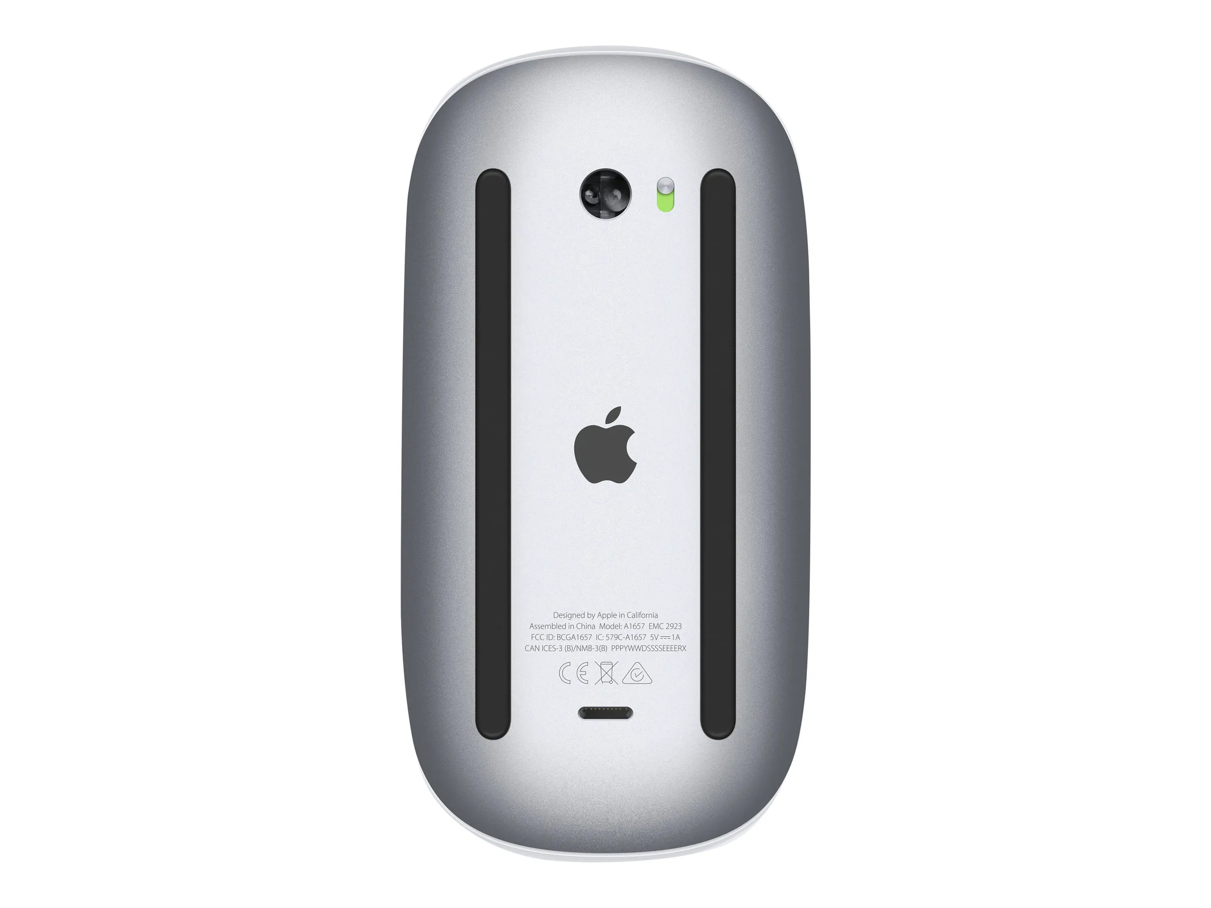 Apple Magic Mouse 2 | Silber | A1657 | Bluetooth Maus