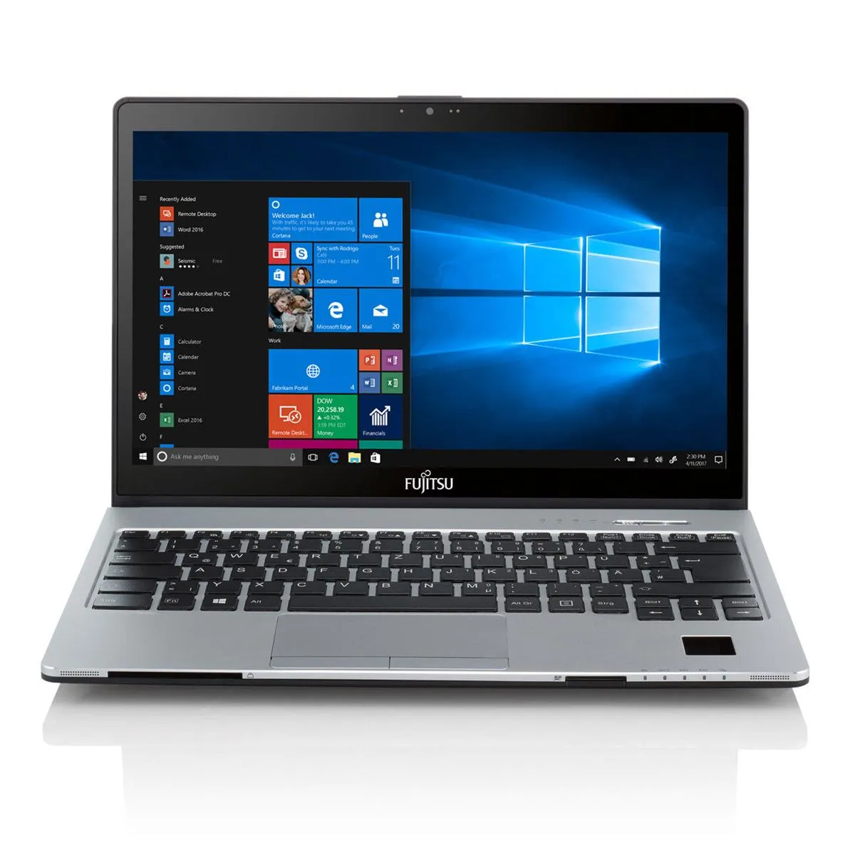Fujitsu LIFEBOOK S937 13,3" Full HD IPS Core i5-7200U 8GB RAM 256GB SSD LTE DVD-SM Win 10 Pro