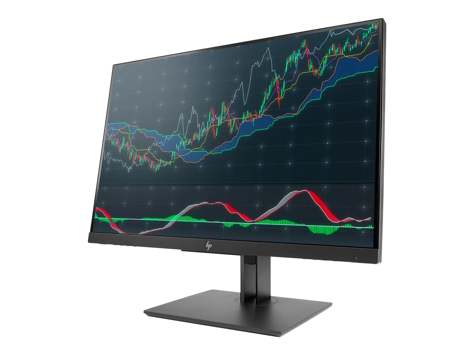 HP Z24n G2 Monitor | 24" | WUXGA | schwarz