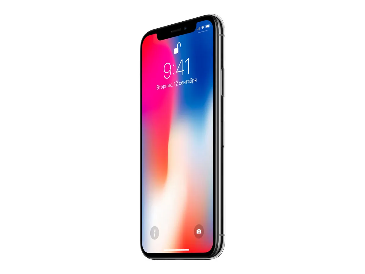 Apple iPhone X 64GB Space Grau Smartphone ohne Simlock ohne Vertrag