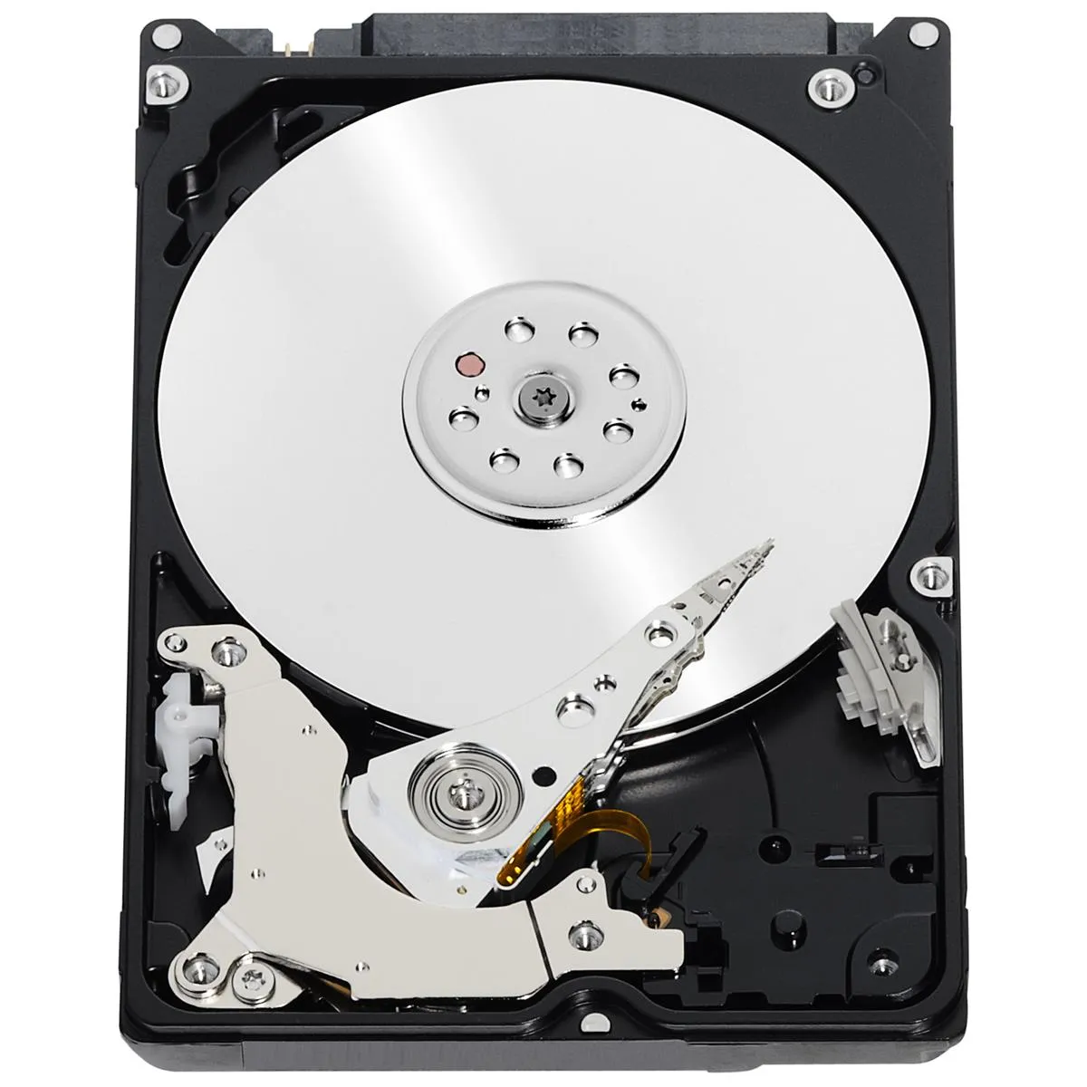 Western Digital WD5000LPLX 500 GB SATA 6Gb/s 7200 RPM 2,5 Zoll Notebook Festplatte