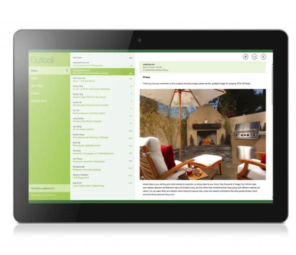 Lenovo MIIX Tablet 300-10IBY 10,1" Intel Atom 2GB RAM 32GB Flash