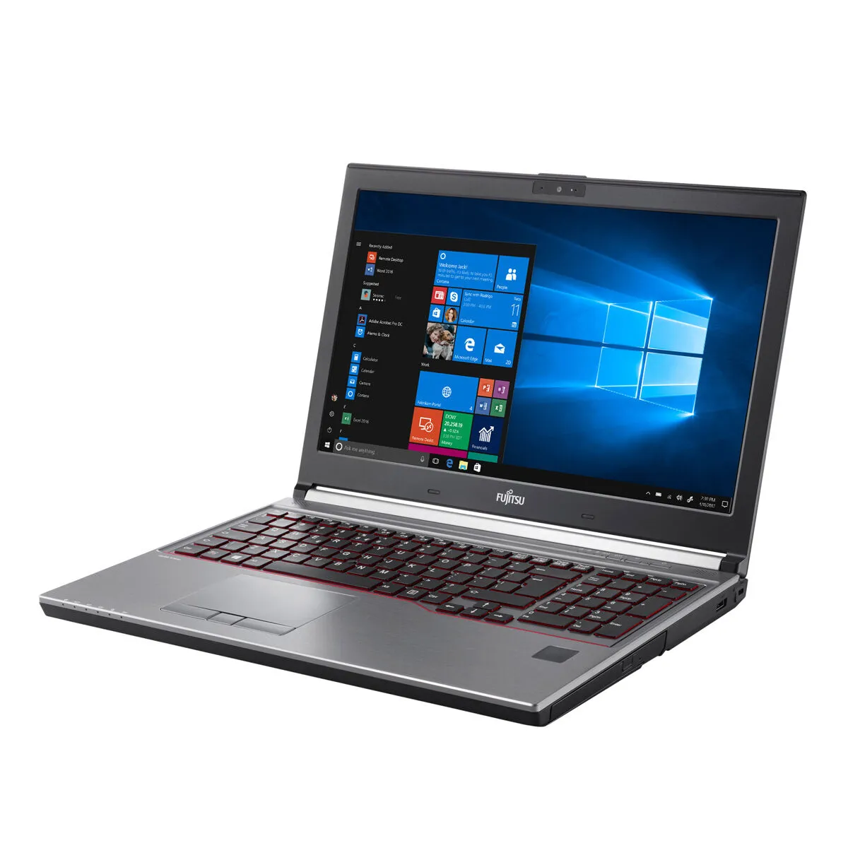 Fujitsu Celsius H770 15,6" FHD Xeon E3-1505M 32GB RAM 512GB SSD 1TB HDD Quadro M2200 Win 10 Pro DE