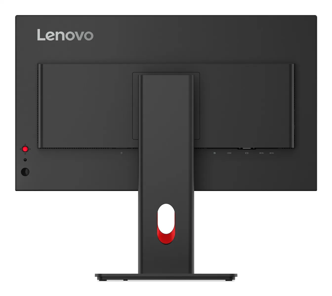 Lenovo ThinkVision T24-40 | 23.8" | LED IPS Monitor | HDMI DP VGA USB-C | FHD | Schwarz