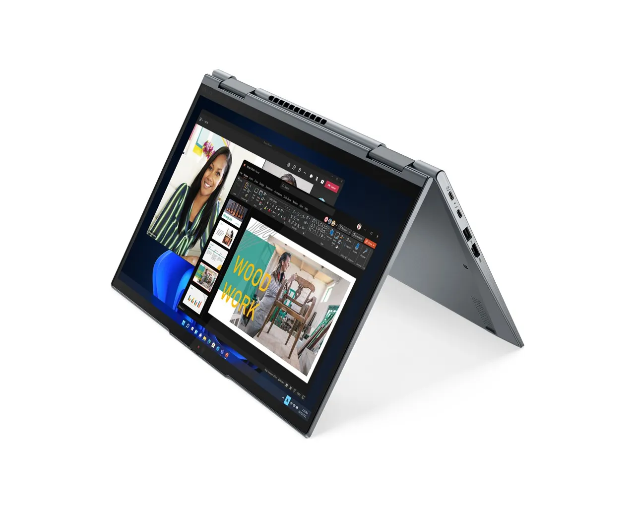 Lenovo ThinkPad X1 Yoga 7th Gen | 14" | i5-1245U | 16GB | 256GB SSD | WUXGA | LTE | Win 11 Pro | DE