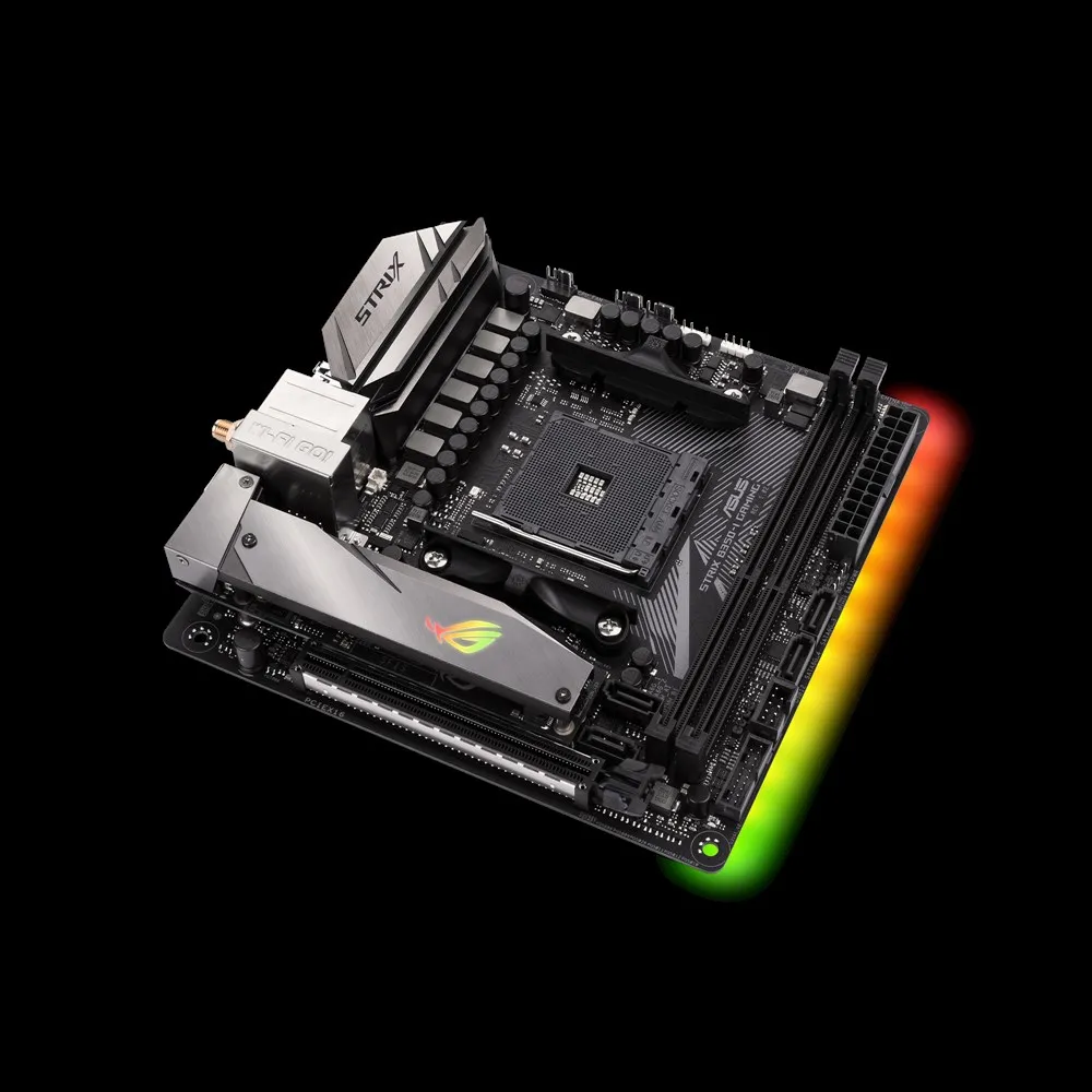 Asus ROG Strix B350-I Gaming Mainboard Sockel AM4