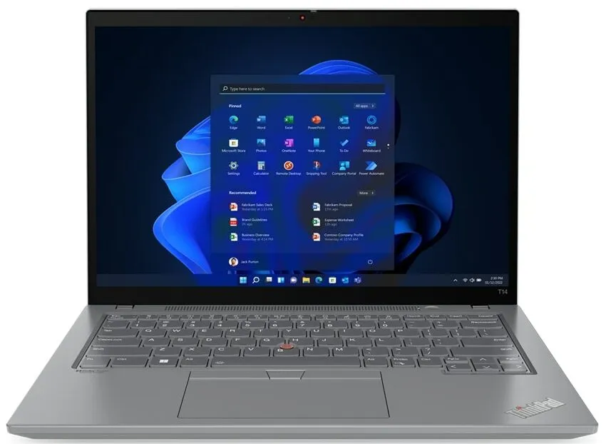 Lenovo ThinkPad T14 G3 | 14" | AMD Ryzen 5 PRO 6650U | 16GB RAM | 512GB SSD | WUXGA | Win 11 Pro | DE