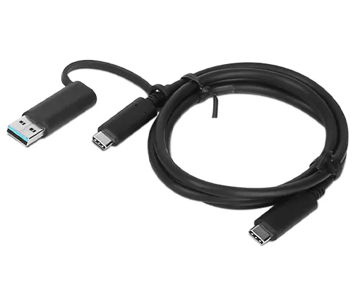 Lenovo USB-C Kabel Universal - Type USB-C zu USB-C/A - 1,0M Kabel