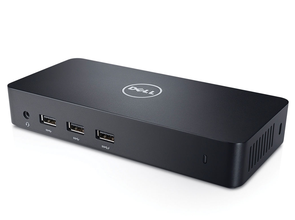 Dell D3100 Dockingstation USB 3.0 Dock Ultra HD | mit Netzteil