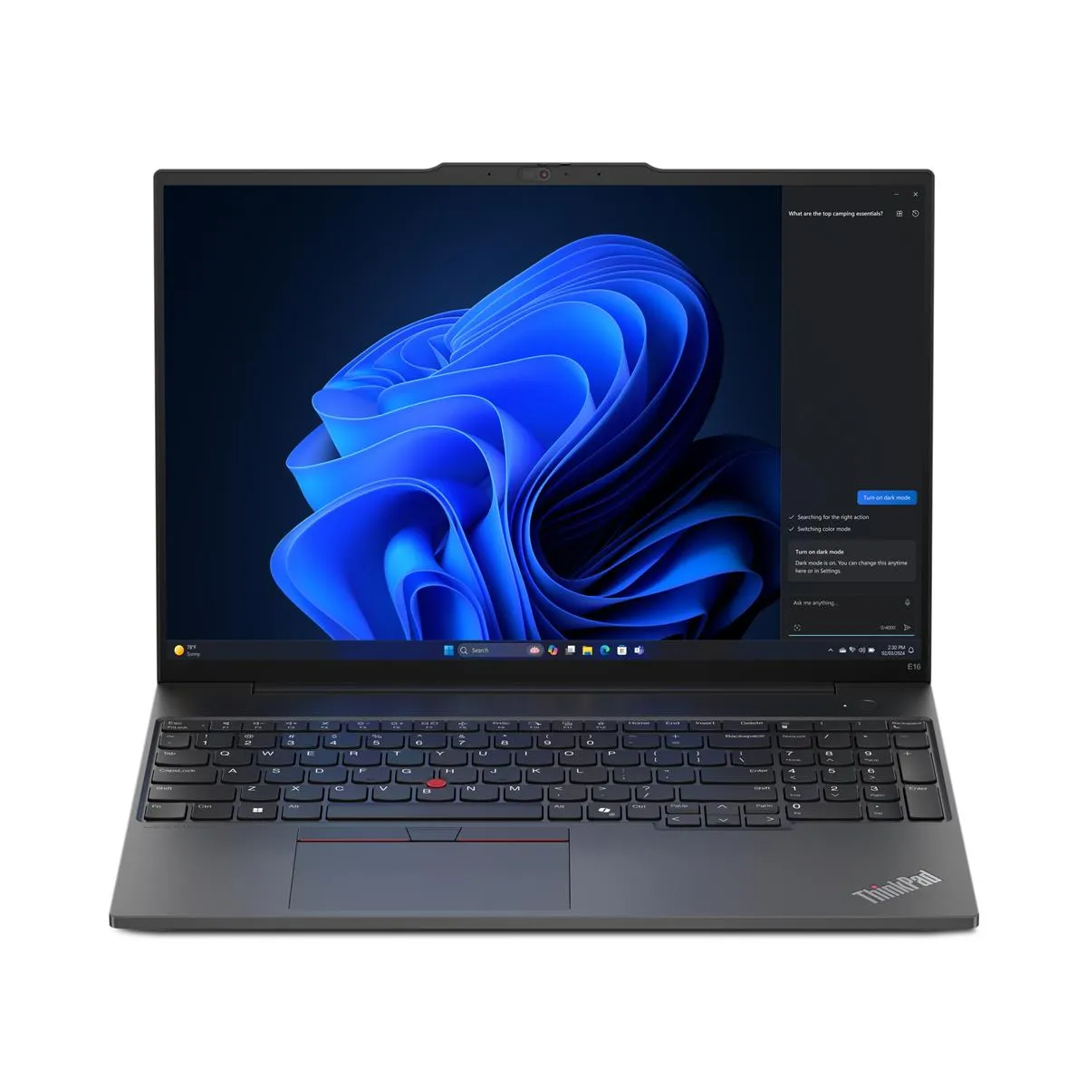 Lenovo ThinkPad E16 G2 | 16" | Intel Core Ultra 7 155H | 32GB RAM | 1TB SSD | WQXGA | Win 11 Pro | DE