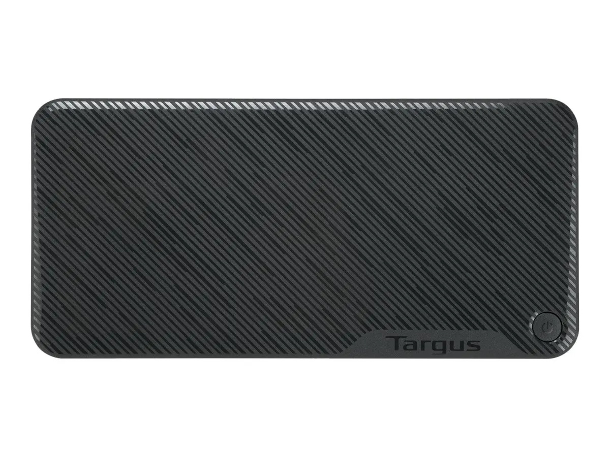 Targus Thunderbolt 3 8K Video Docking Station | Dock221 | 2x TB3 2x DP | ohne Netzteil