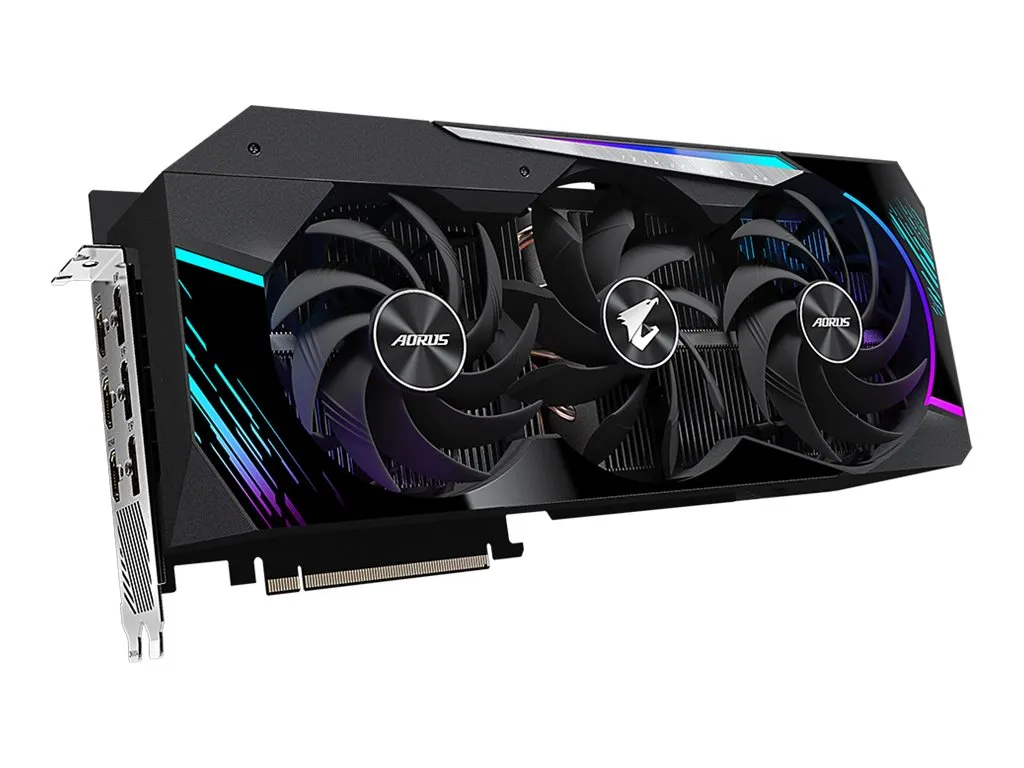 Gigabyte AORUS MASTER GeForce RTX 3080TI OC 12GB GDDR6X Grafikkarte