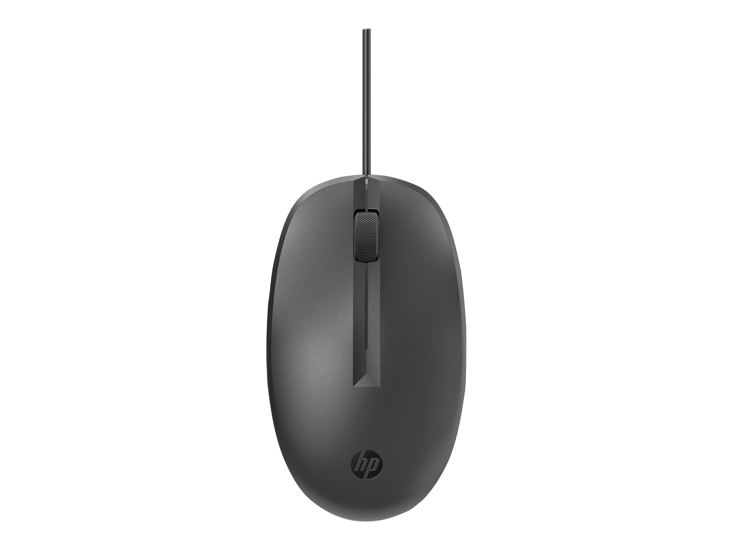 HP 125 Wired Maus | optisch | kabelgebunden | schwarz | USB