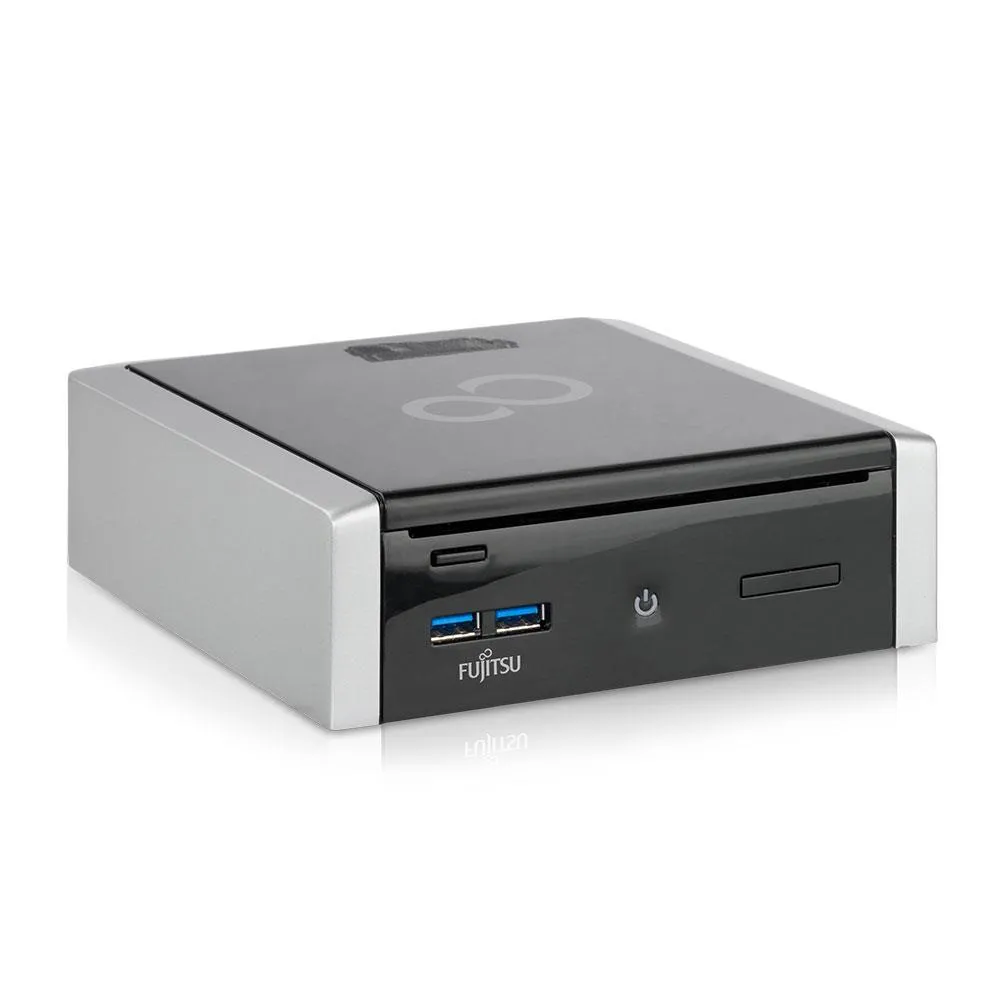 Fujitsu Esprimo Q900 USFF Mini-PC Intel Core i3-2310M 4GB RAM 320GB SSD Win10Pro
