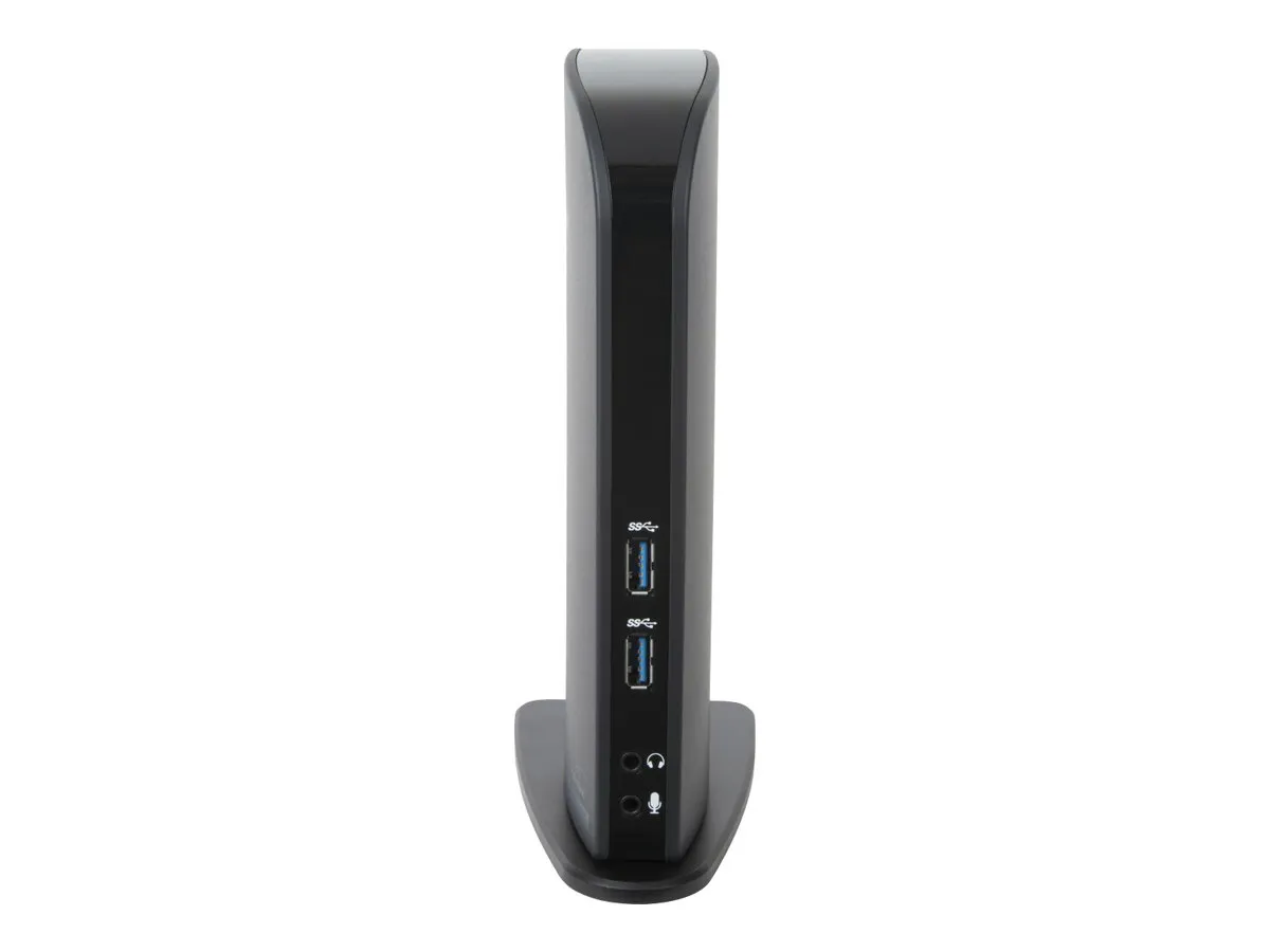 Kensington USB 3.0 Dual Docking Station (sd3500v) Port Replikator ohne Netzteil