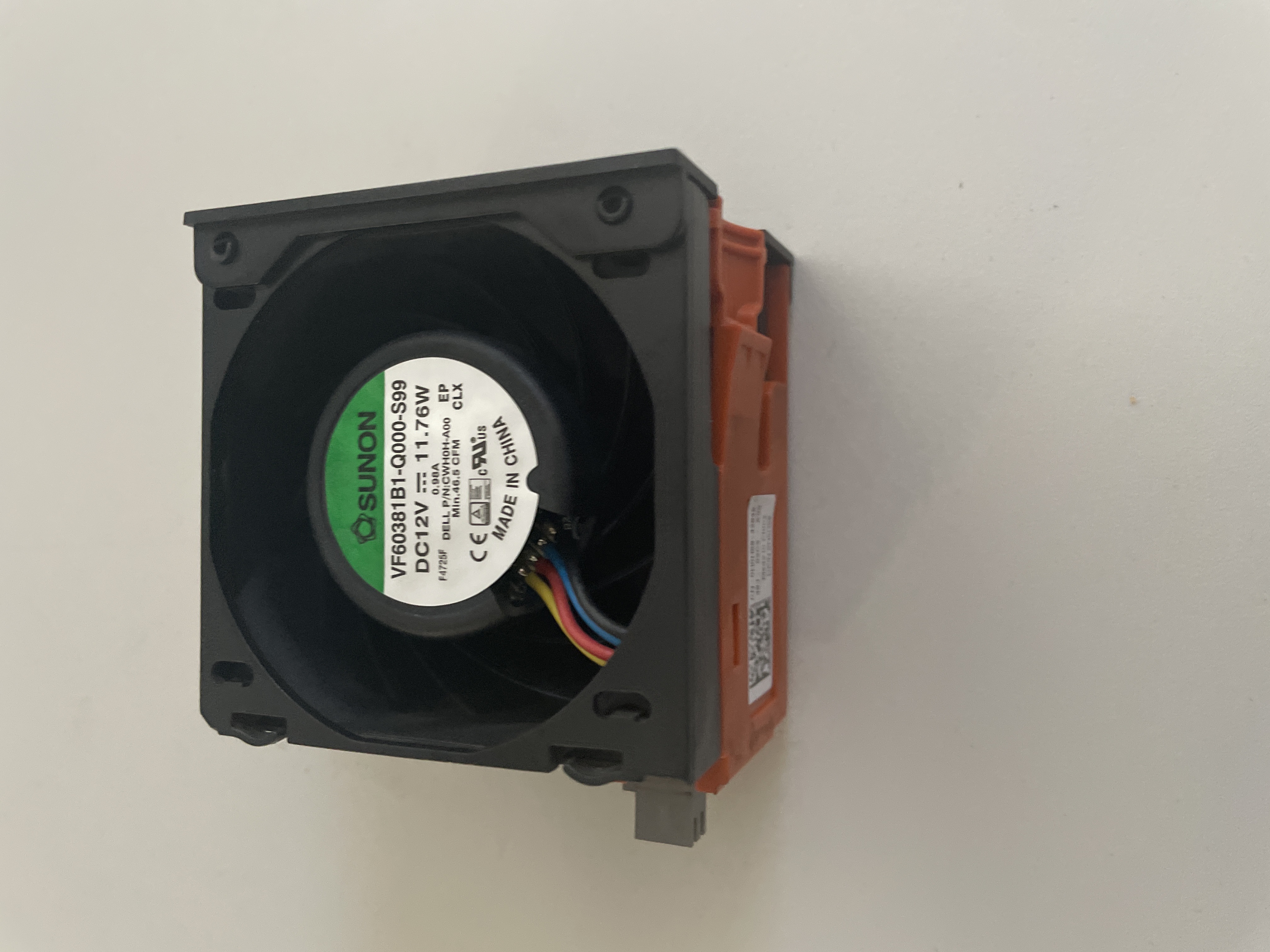 Dell Gehäuselüfter für PowerEdge R730/R730xd | PN: 0H0H89