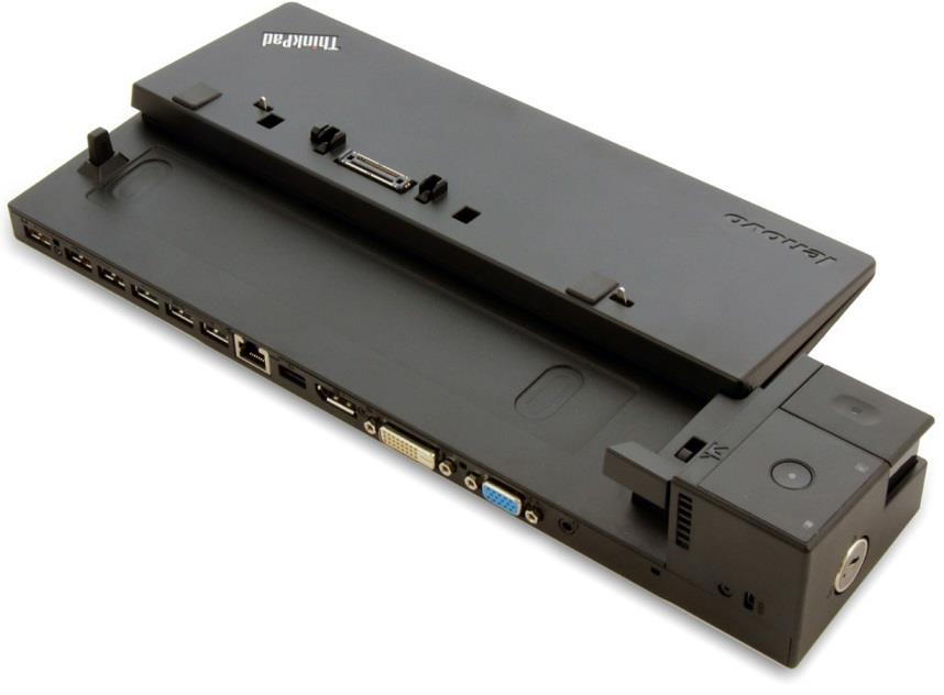 Lenovo Thinkpad Pro Dockingstation 40A1 USB3 00HM918 für T440, T450, T460, T540, T550