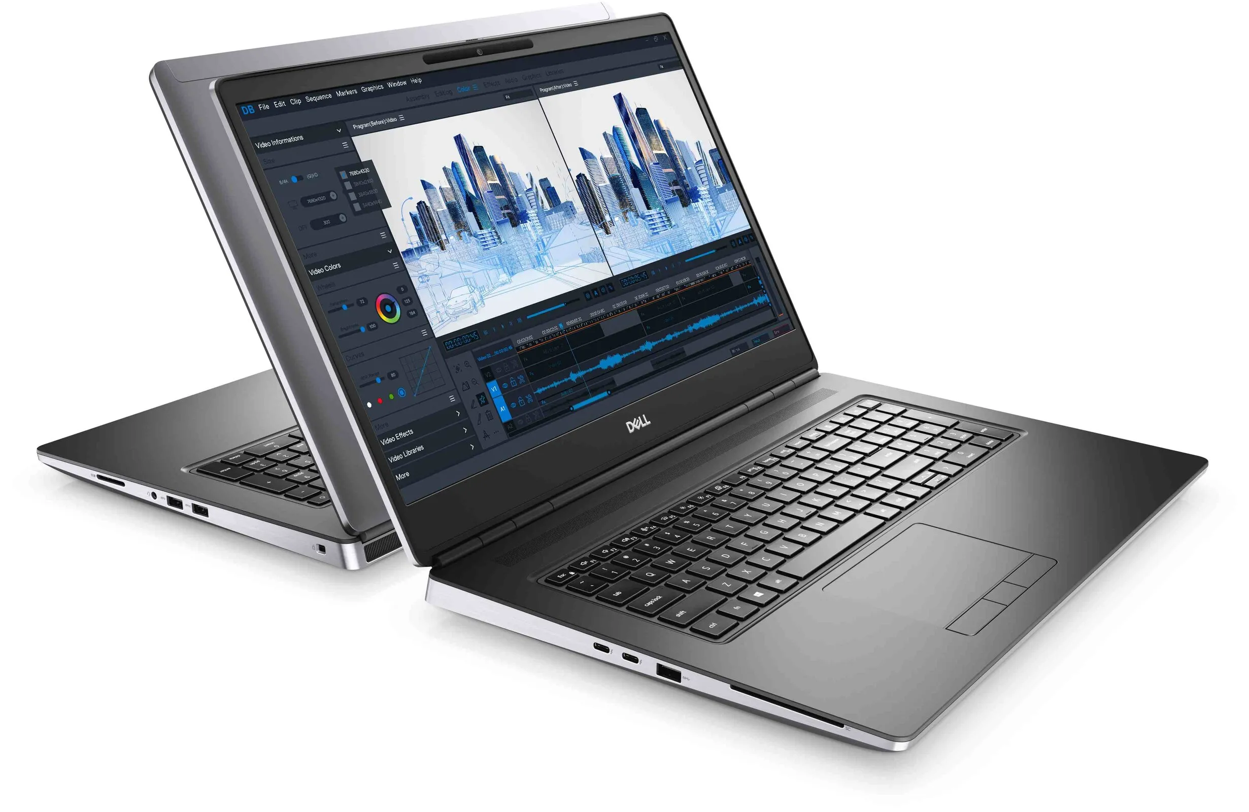 Dell Precision 7560 Mobile Workstation | 15,6" | W-11855M | 64GB RAM | 2TB SSD | Full HD | RTX A3000 | Win 10 Pro | FR