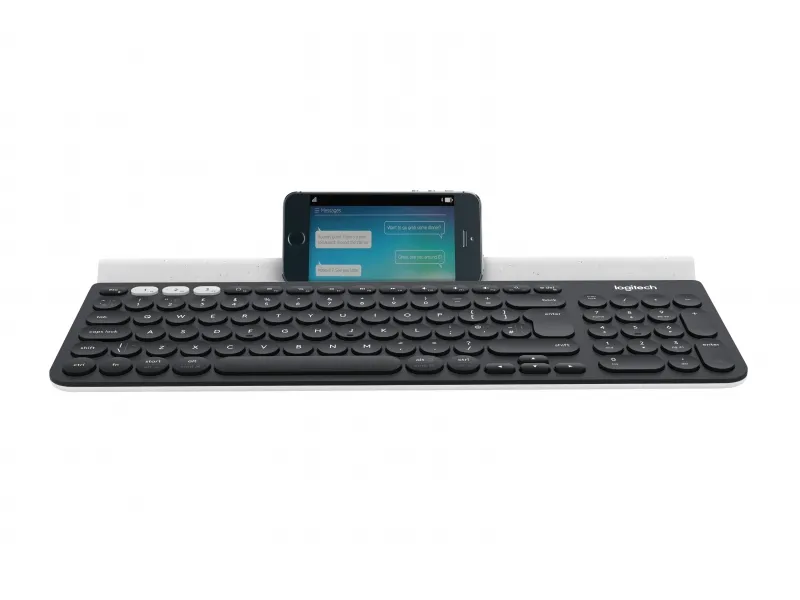 Logitech Tastatur K780 Multi-Device | USB-Tastatur | kabellos | schwarz | DE