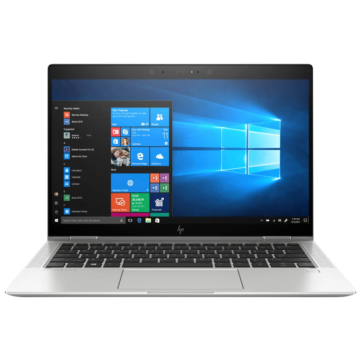 HP EliteBook x360 1030 G4 13,3" FHD IPS Intel Core i7-8550U 16GB 1TB SSD Win10 Pro DE