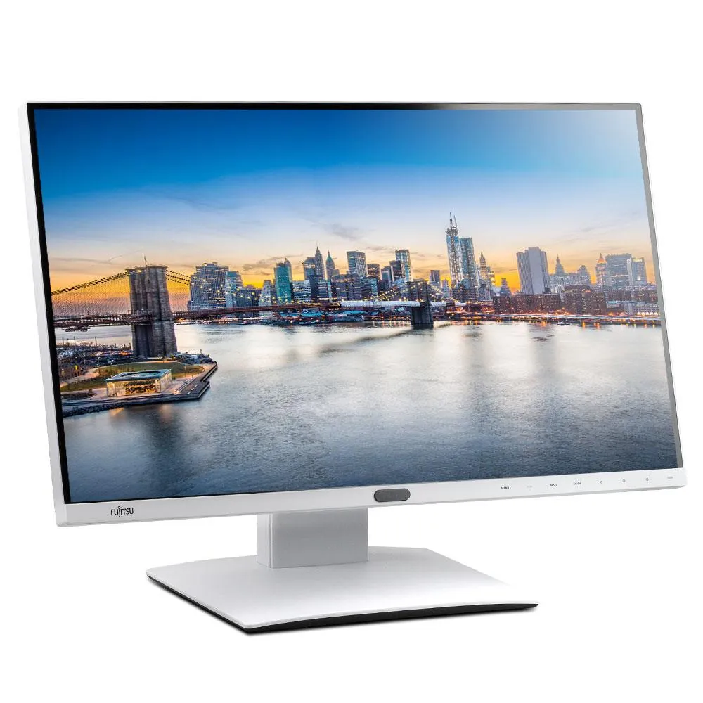 Fujitsu Monitor P27-8 TE Pro | 27" | QHD | Weiß - ohne Standfuß