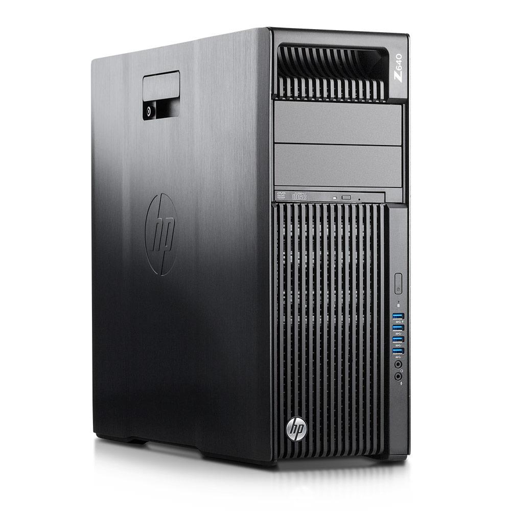 HP Z640 G4 Workstation | Intel Xeon E5-2620 | 32GB RAM | 512GB SSD | 1TB HDD | Quadro K620 | Win 10 Pro