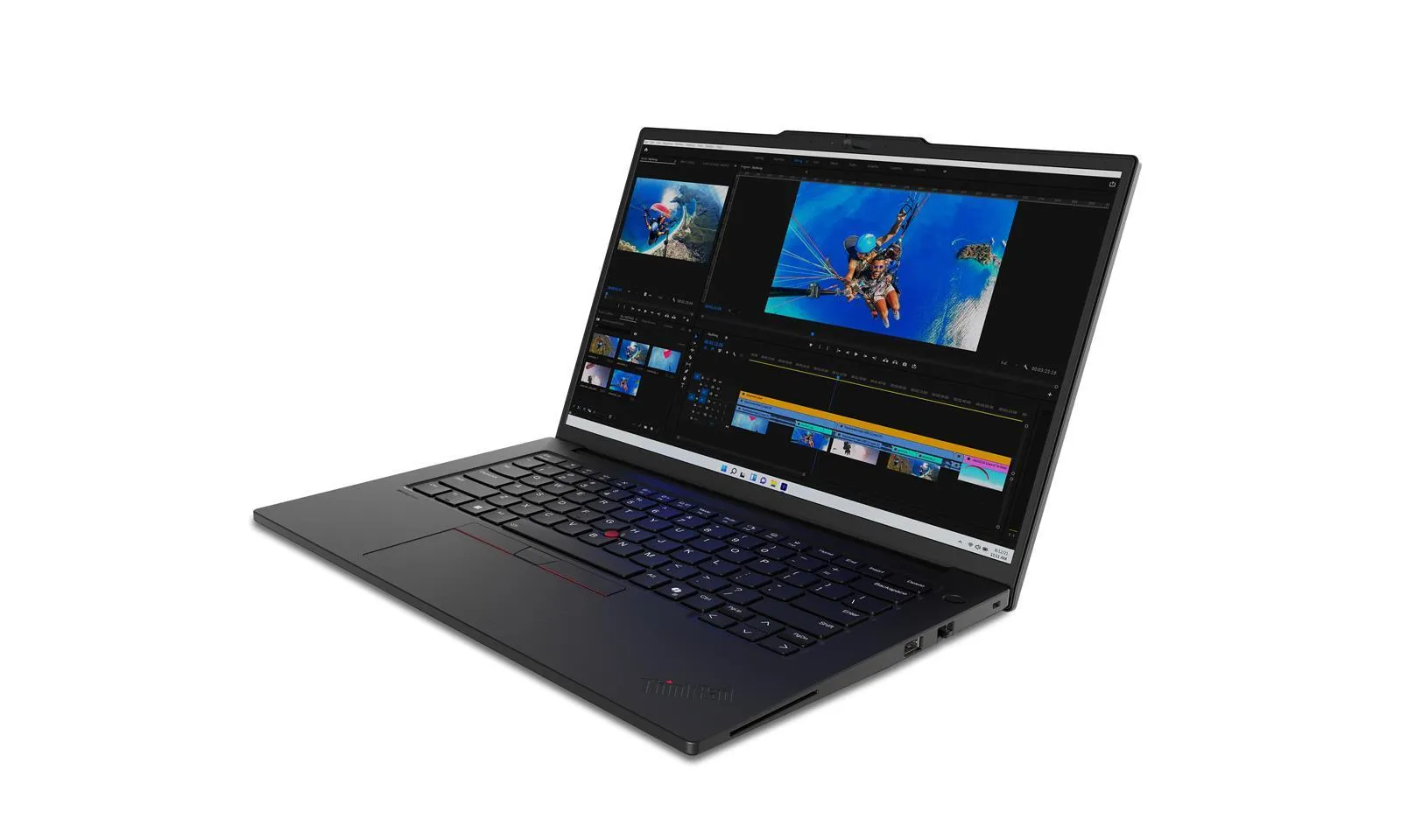 Lenovo ThinkPad P14s G5 | 14,5" | Intel Ultra 7 165H | 64GB RAM | 1TB SSD | NVIDIA RTX 500 Ada | WQXGA | Win 11 Pro | DE