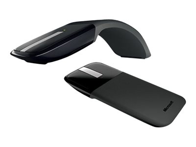 Microsoft Arc Touch Maus | schwarz | kabellos | optisch | 2 Tasten