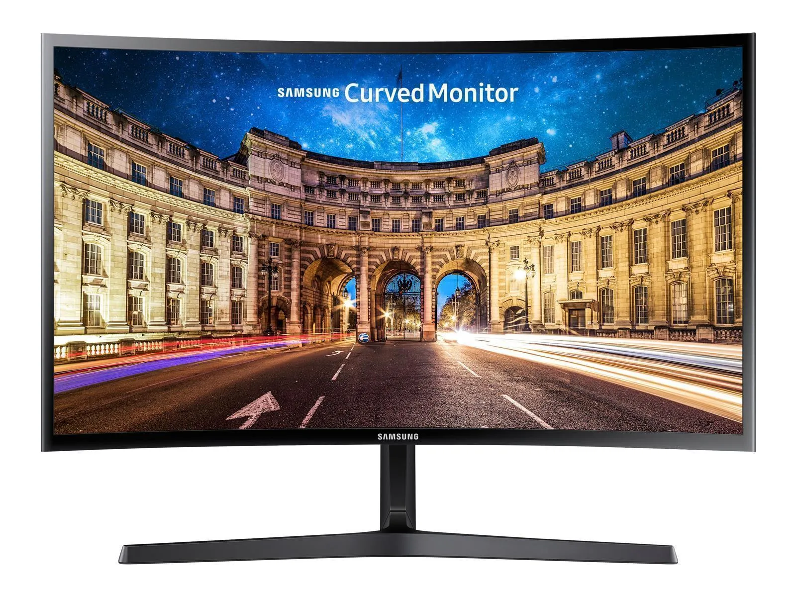 Samsung C24F396FHU | CF396 Series | LED-Monitor | gebogen | Full-HD (1080p) | 61cm (24")