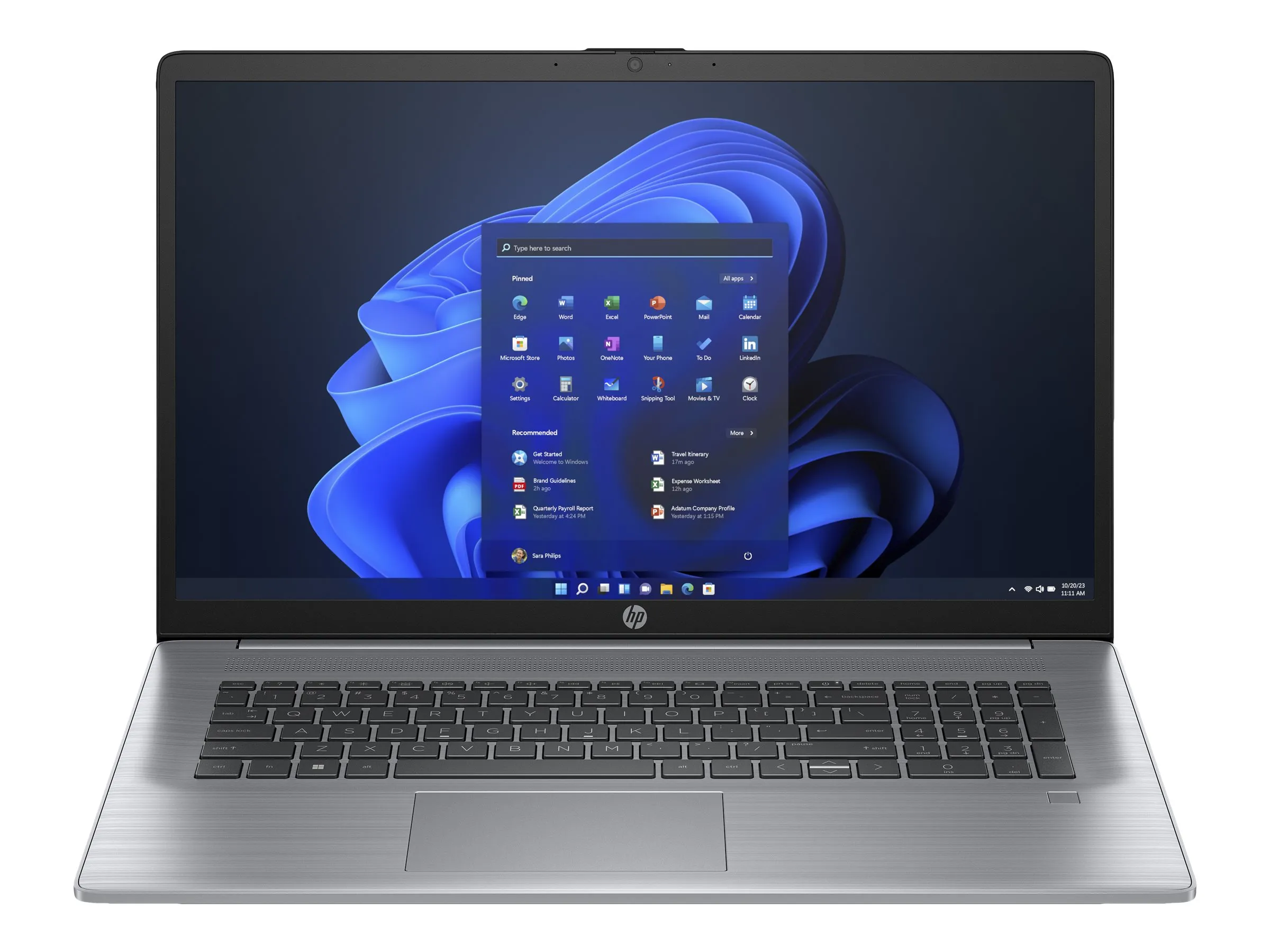 HP 470 G10 | 17,3" | Intel Core i5-1335U | 16GB RAM | 512GB SSD | Full HD | Win 11 Pro | DE