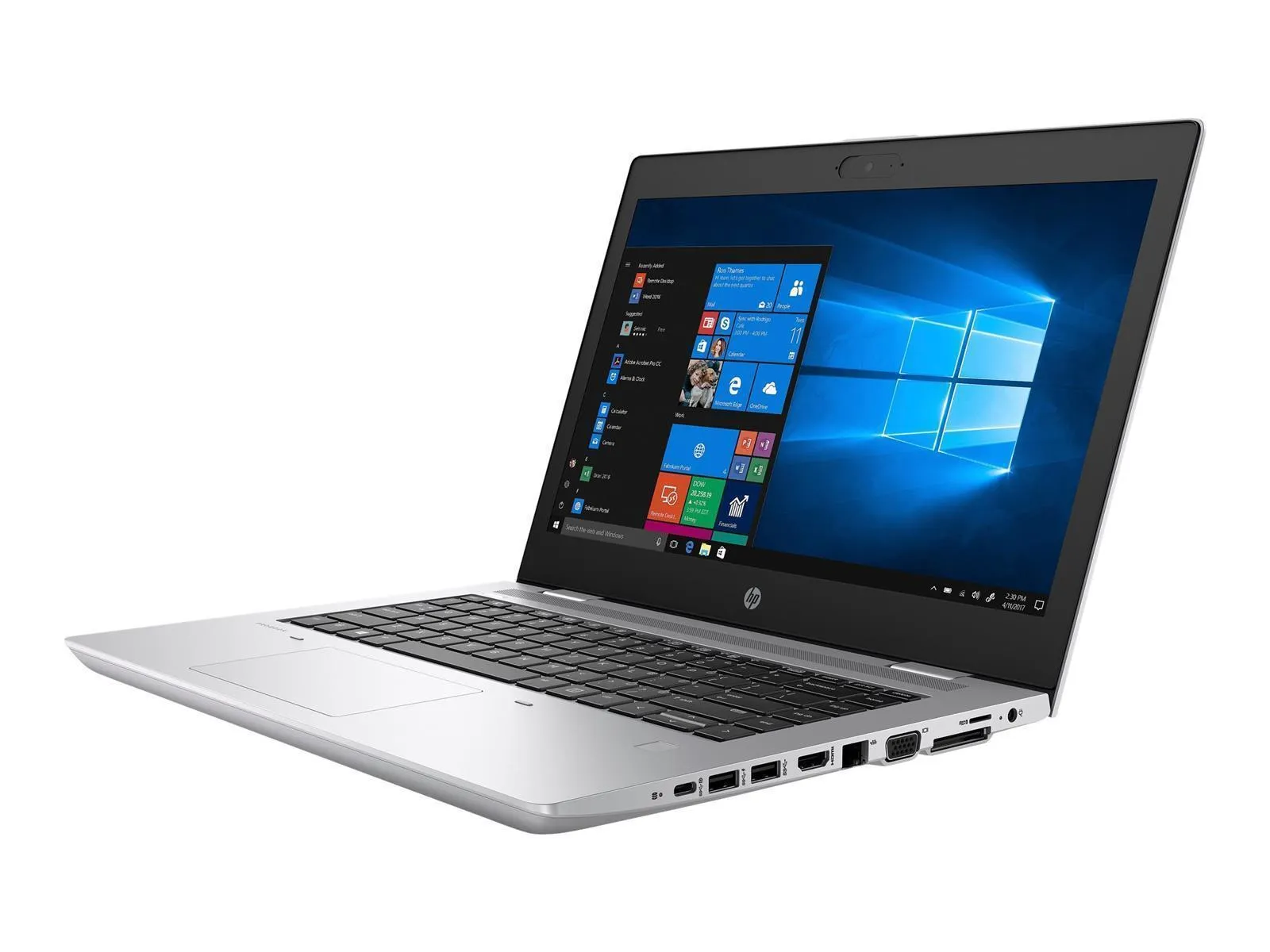HP ProBook 640 G4 | 14" | i5-8350U | 8GB | 256GB SSD | HD | Win 10 Pro | DE