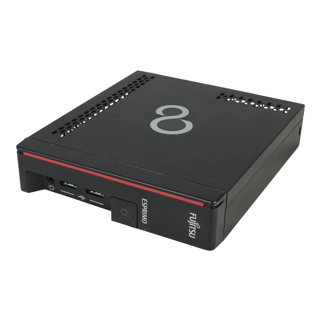Fujitsu Esprimo G558 | Intel i5-9400 | 8GB RAM | 256GB SSD | Win 11 Pro - ohne Standfuß