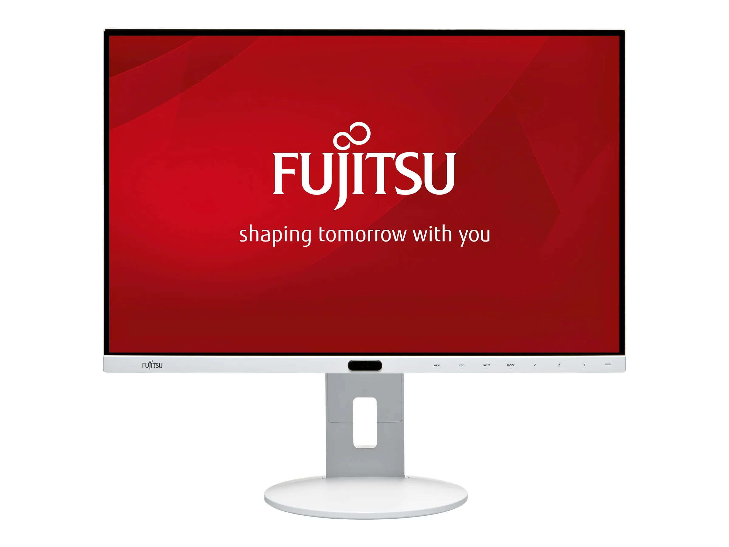 Fujitsu Monitor P24-8 WE Neo | 24.1 Zoll | WUXGA | DisplayPort | HDMI | DVI | Weiß | Ohne Standfuß