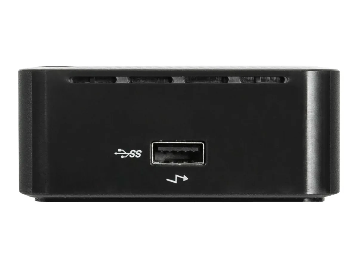 Targus Thunderbolt 3 8K Video Docking Station | Dock221 | 2x TB3 2x DP | ohne Netzteil