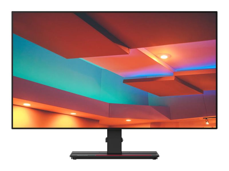 Lenovo ThinkVision P27h-20 | 27" | WQHD | HDMI DP | Schwarz