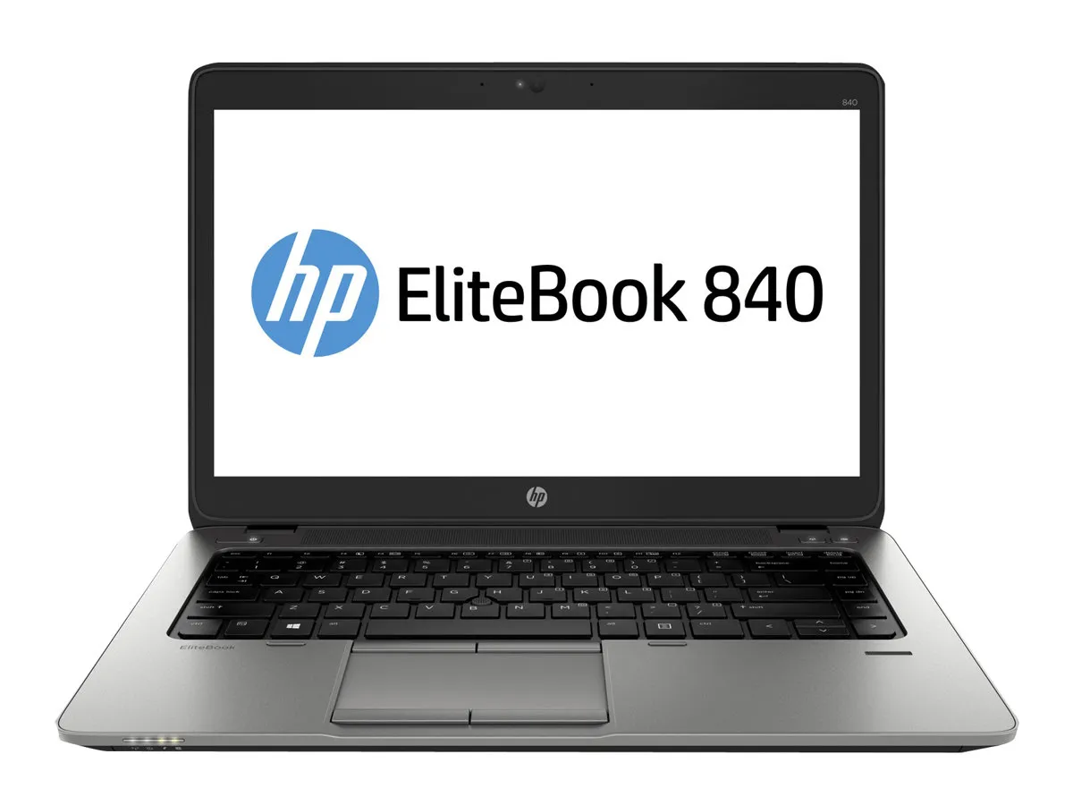 HP EliteBook 840 G2 15,6" HD+ Intel i5-5300 8GB RAM 240GB SSD Windows 10 Pro