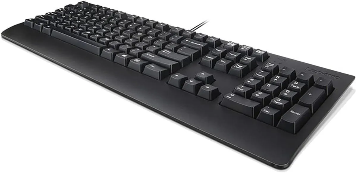 Lenovo Traditional USB Keyboard Deutsch - Tastatur