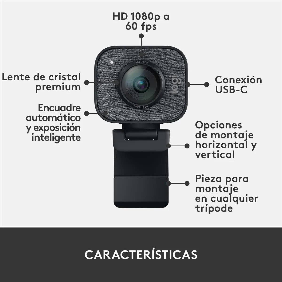Logitech StreamCam Webcam | 960-001281