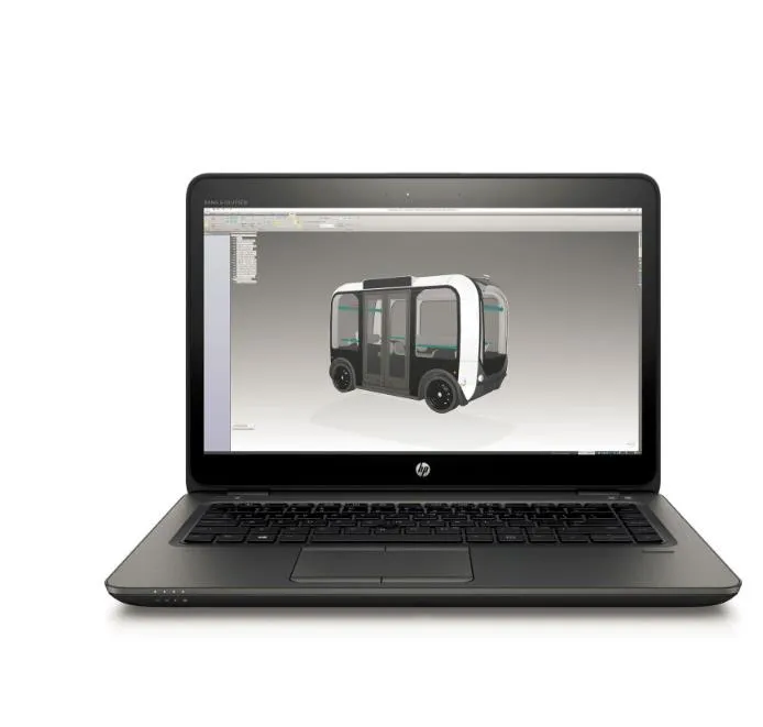 HP ZBook 14u G4 | 14" | i7-7500U | 16GB | 256GB SSD | W4190M (2GB) | Full HD |  Win 10 Pro | DE
