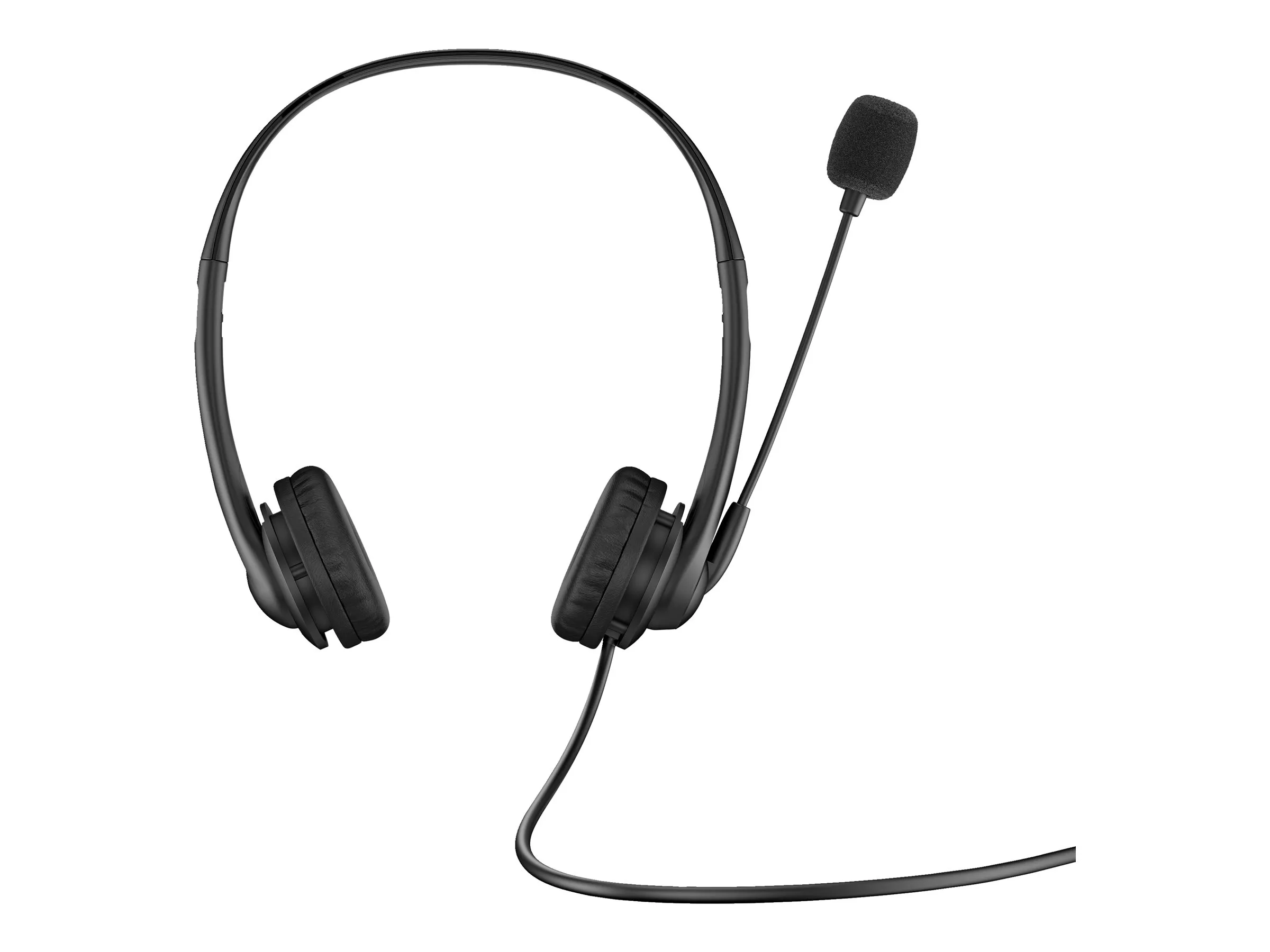 HP Stereo Headset G2 | 3,5mm Stecker | On-Ear | Kabelgebunden | Schwarz