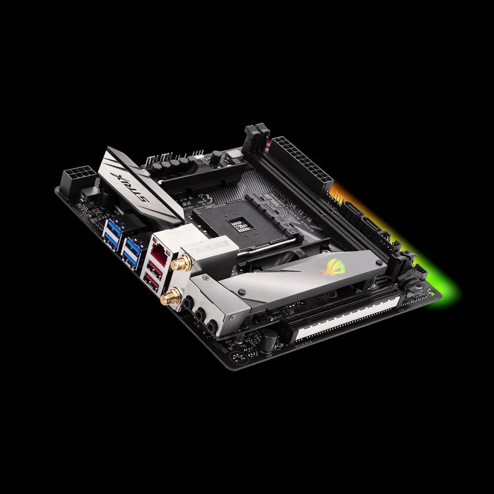 Asus ROG Strix B350-I Gaming Mainboard Sockel AM4