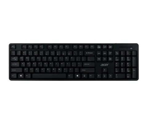 Acer Combo 100 KB AAK940 kabelloses Tastatur-und-Maus-Set Deutsch schwarz
