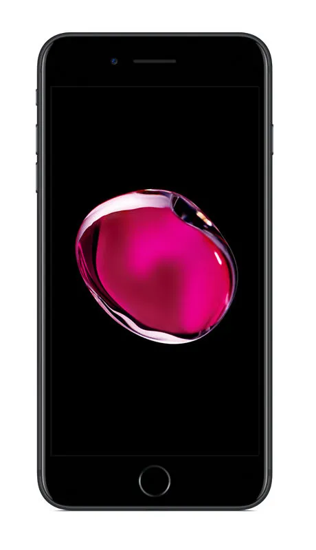 Apple iPhone 7 Plus 256GB diamantschwarz Smartphone ohne Simlock 4G LTE A1784