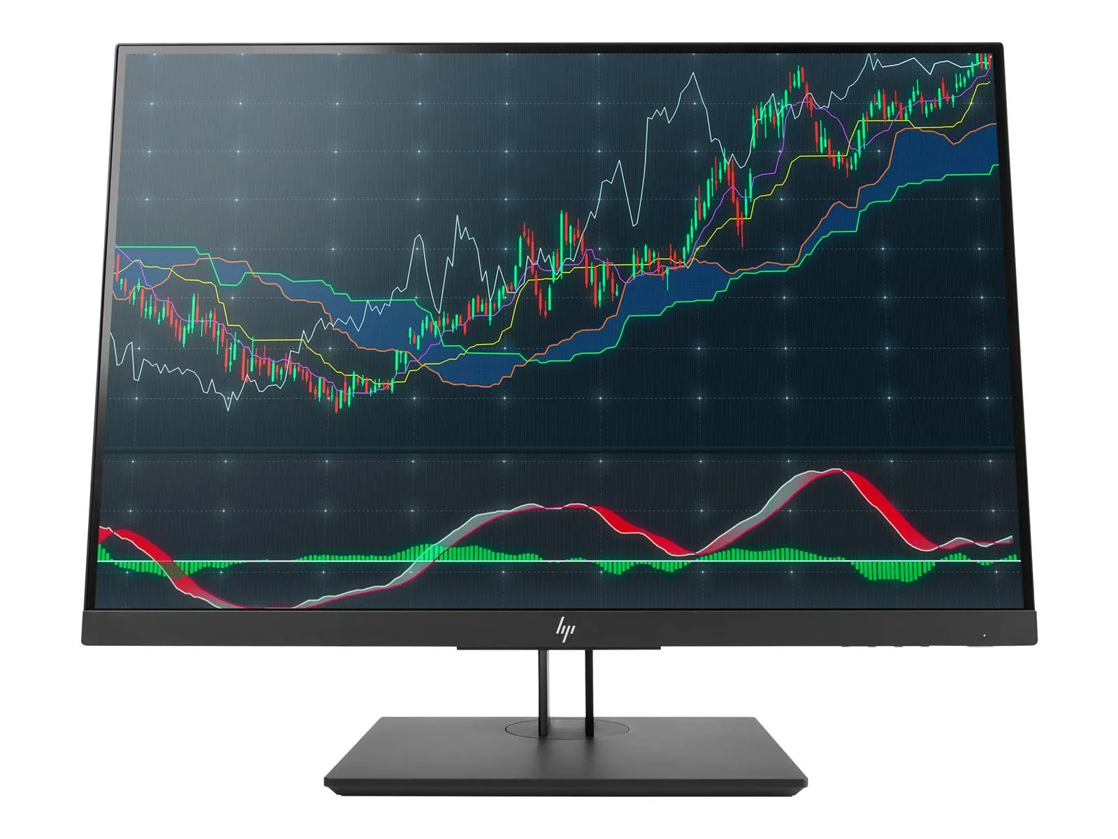 HP Z24n G2 Monitor | 24" | WUXGA | schwarz