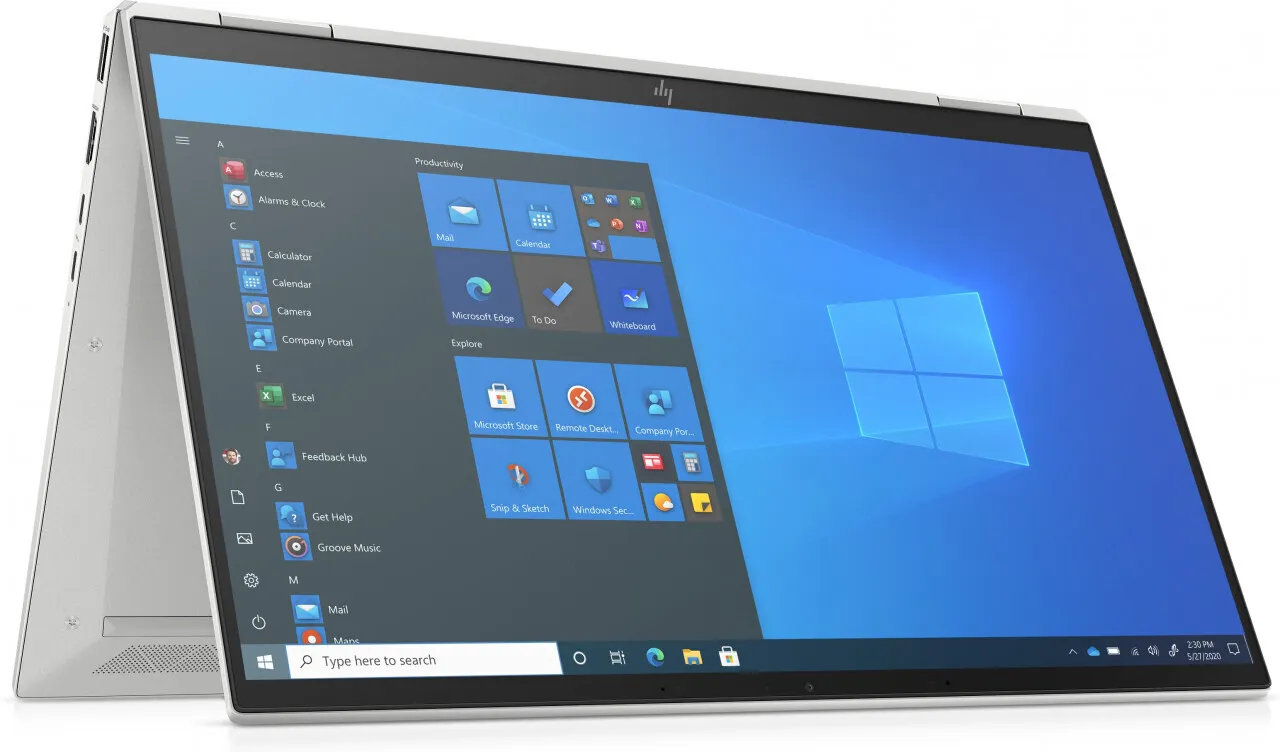 HP EliteBook X360 1040 G8 | 13" | i5-1145G7 | 16GB RAM | 256GB SSD | Touch | Full HD | Win 11 Pro | DE
