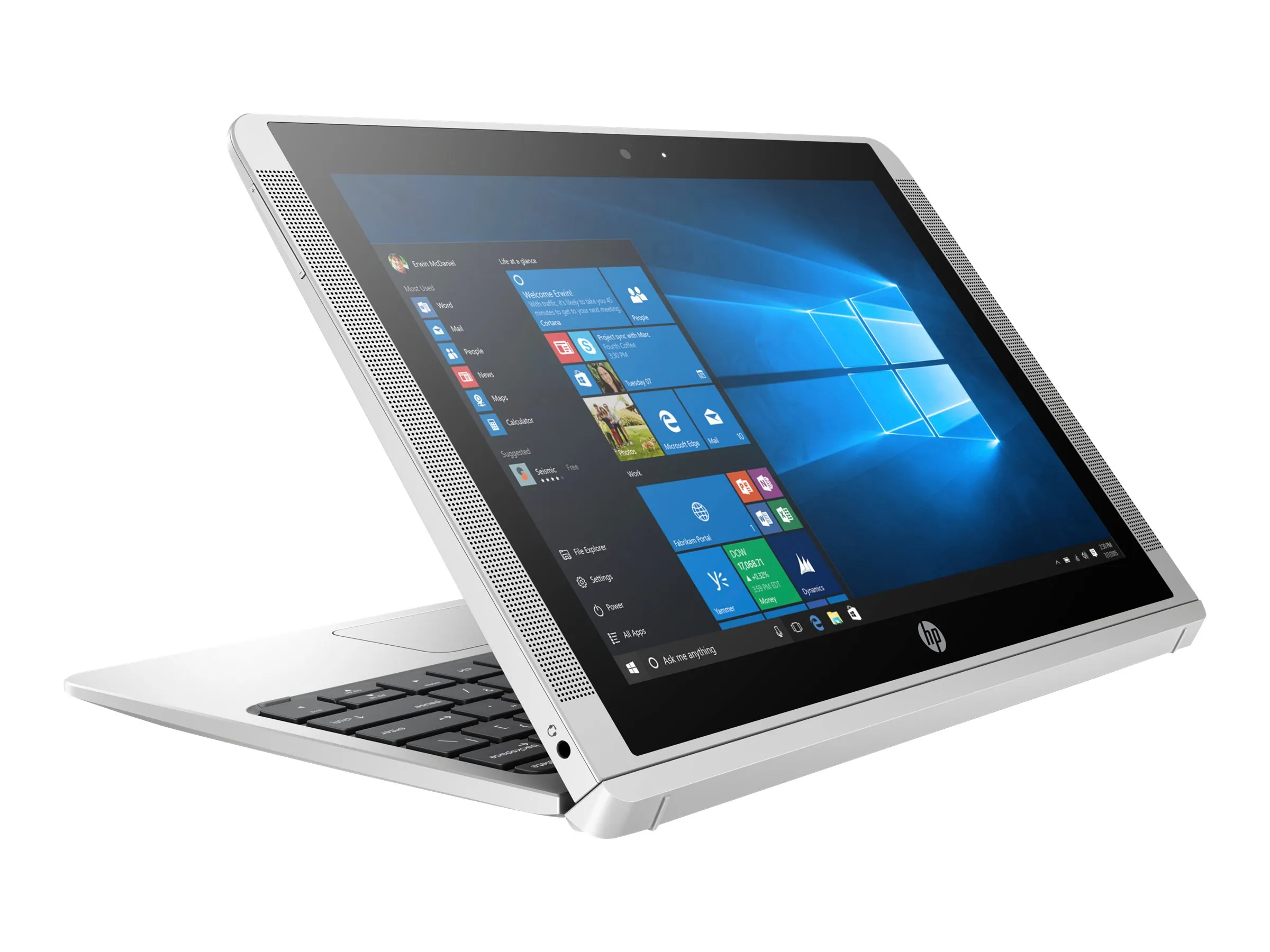 HP X2 210 G2 | 10.1" | Atom x5-Z8350 | 4GB RAM | 128GB eMMC | Touch | WXGA | Win 10 Pro | CHE