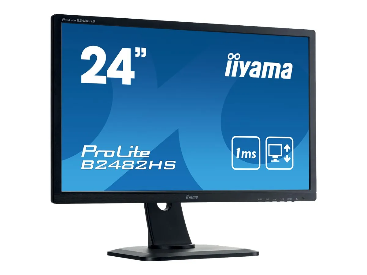Iiyama ProLite Monitor B2482HS-B1 | 24" | Full HD | schwarz