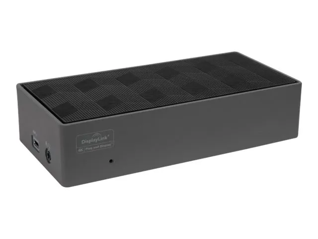 Targus Universal USB-C Dual 4K Dockking Station | Dock192-A | 2x HDMI 2x DP | ohne Netzteil