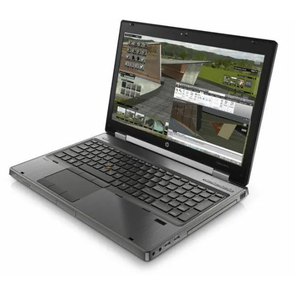 HP EliteBook 8570w Intel i5-3360M 2,8GHz HD+ 8GB RAM 500GB HDD 15,6"  W10Pro