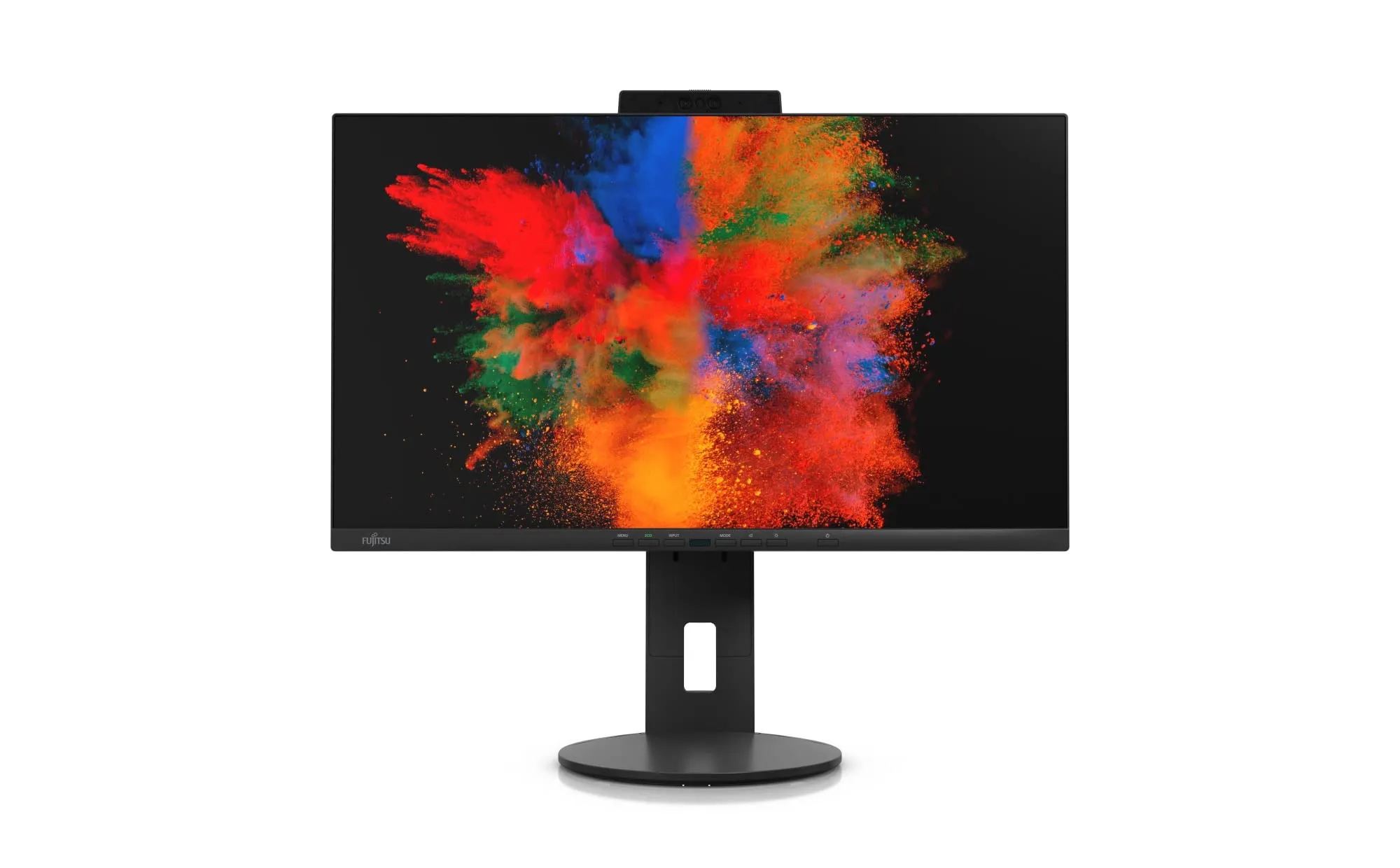 Fujitsu Monitor P2410 WS | 24" | WUXGA | LCD | DisplayPort | HDMI | schwarz